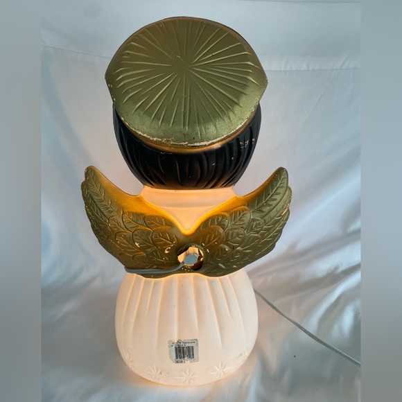 VTG Grand Ventures 18” Tall African American Angel Blow Mold Christmas 1999. - Picture 6 of 9